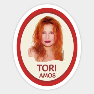 Tori Amos - Piano Queen Sticker